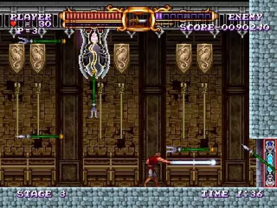 Castlevania ReBirth - Wii