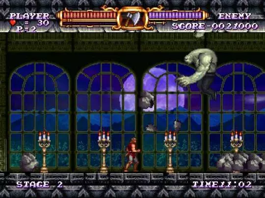 Castlevania ReBirth