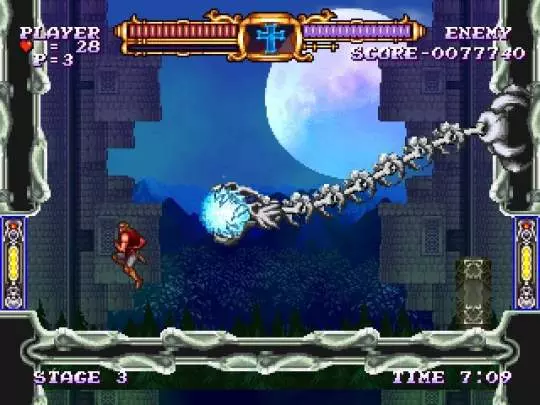 Castlevania ReBirth - Wii