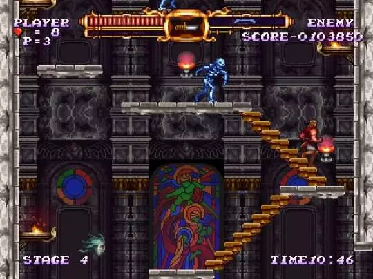 Castlevania ReBirth - Wii