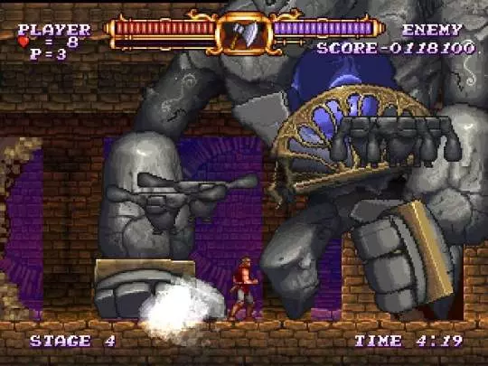 Castlevania ReBirth