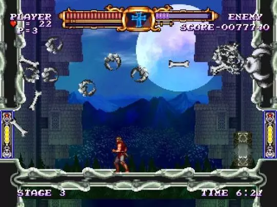 Castlevania ReBirth - Wii