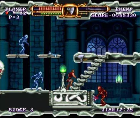 Castlevania ReBirth - Wii