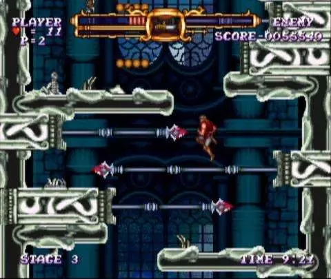 Castlevania ReBirth - Wii