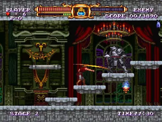 Castlevania ReBirth