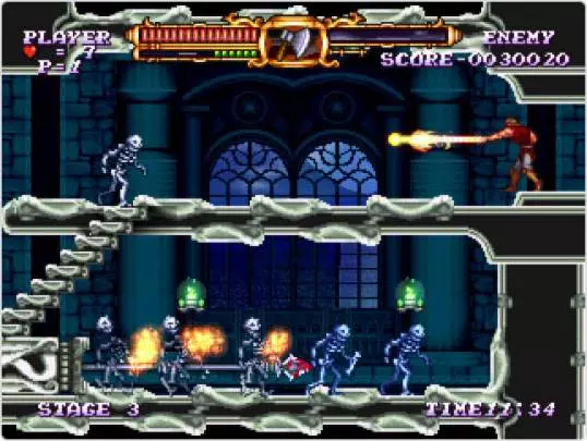 Castlevania ReBirth