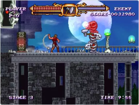 Castlevania ReBirth - Wii
