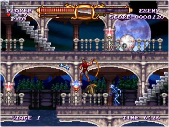 Castlevania ReBirth