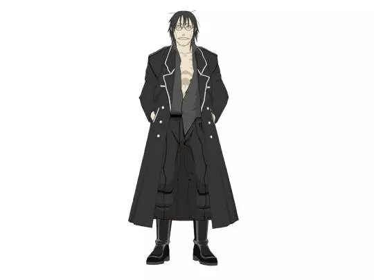 FullMetal Alchemist : Daughter of the Dusk