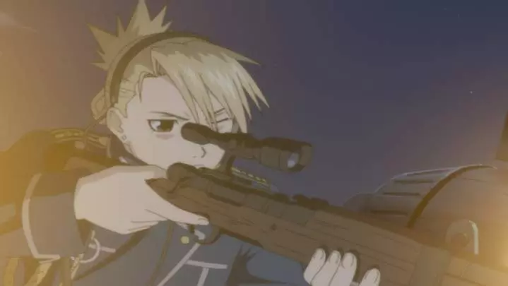 FullMetal Alchemist : Daughter of the Dusk