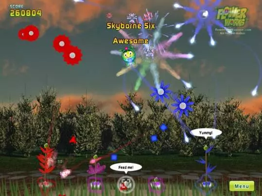 Flowerworks Follie's Adventure - Wii