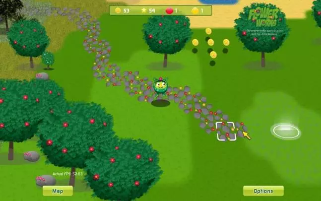 Flowerworks Follie's Adventure - Wii