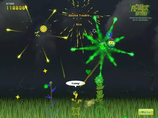 Flowerworks Follie's Adventure - Wii