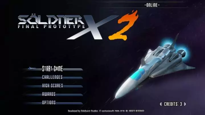Söldner-X 2: Final Prototype