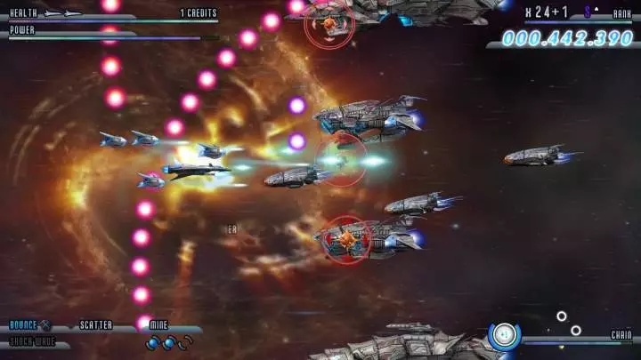 Söldner-X 2 Final Prototype - PS3