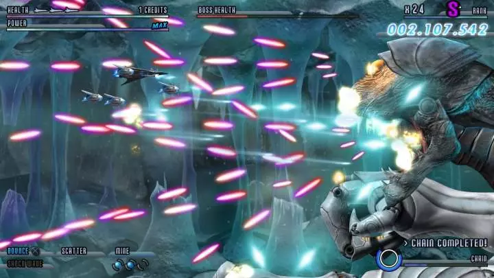 Söldner-X 2 Final Prototype