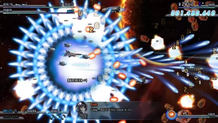 Söldner-X 2 Final Prototype