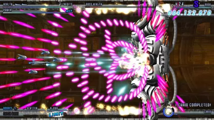 Söldner-X 2 Final Prototype - PS3