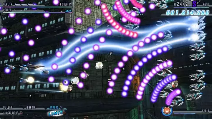 Söldner-X 2 Final Prototype