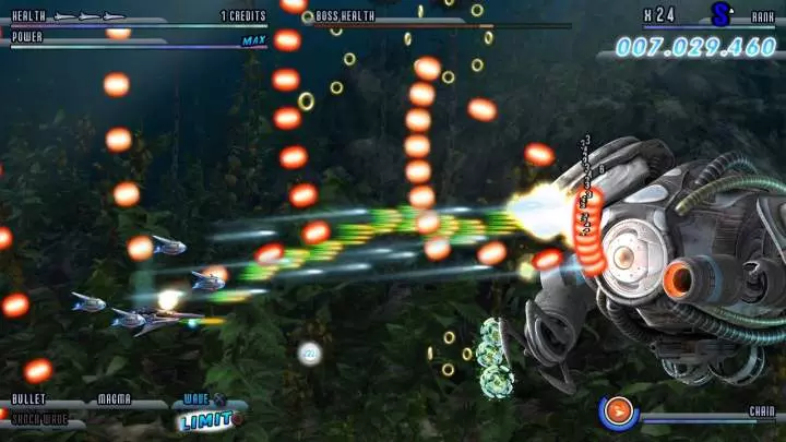 Söldner-X 2 Final Prototype