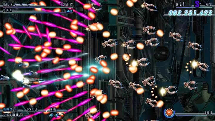 Söldner-X 2 Final Prototype