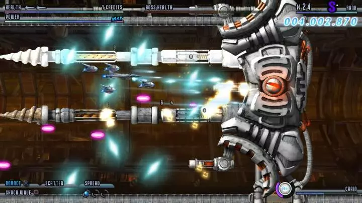 Söldner-X 2 Final Prototype - PS3