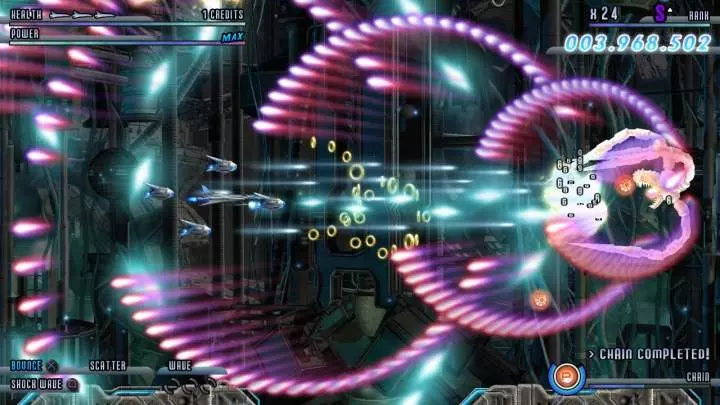 Söldner-X 2 Final Prototype