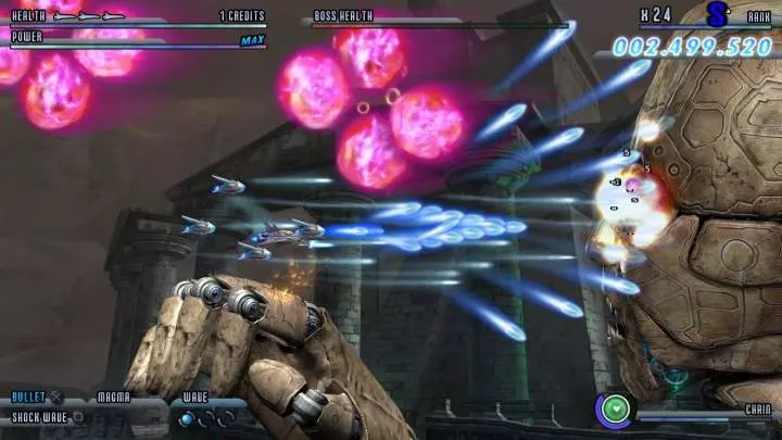 Söldner-X 2 Final Prototype - PS3