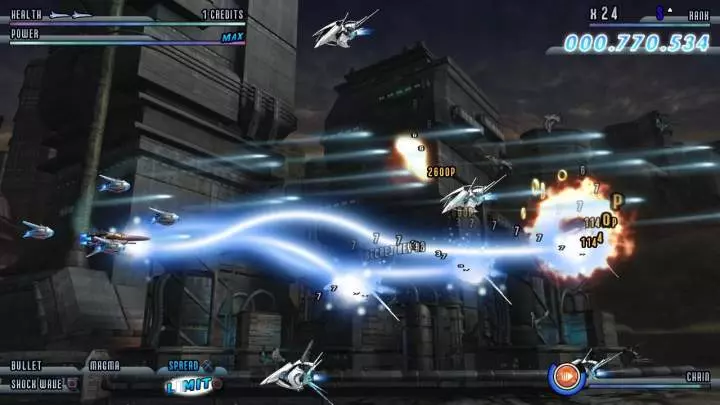 Söldner-X 2: Final Prototype