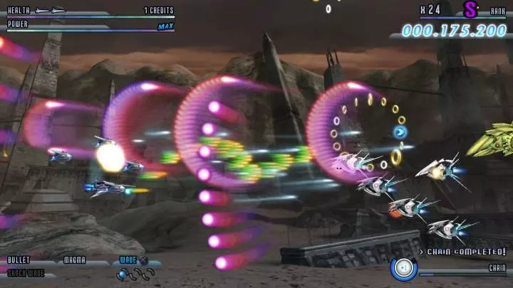 Söldner-X 2 Final Prototype - PS3