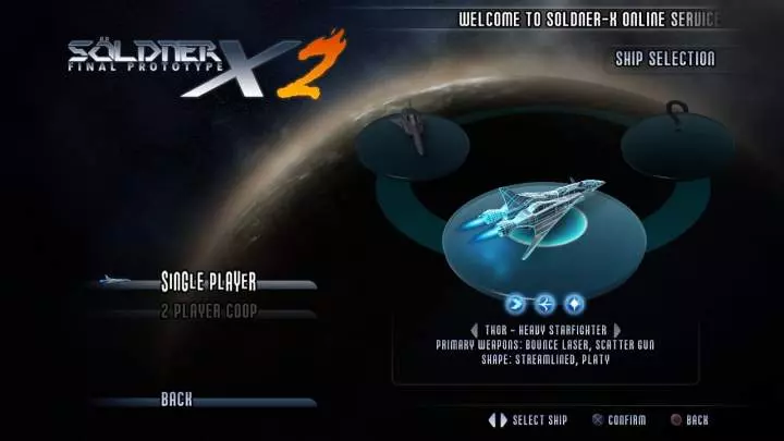 Söldner-X 2 Final Prototype