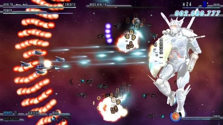 Söldner-X 2 Final Prototype - PS3