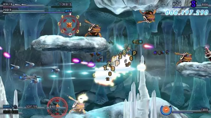 Söldner-X 2 Final Prototype