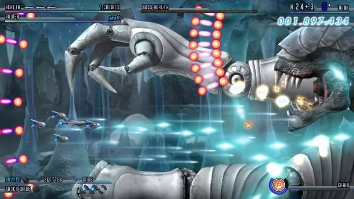 Söldner-X 2 Final Prototype - PS3