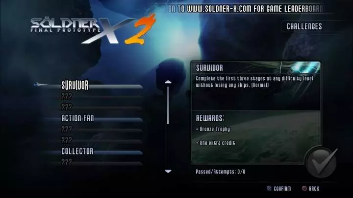 Söldner-X 2: Final Prototype