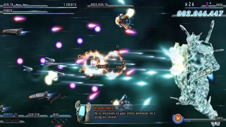 Söldner-X 2 Final Prototype