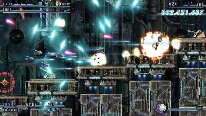 Söldner-X 2: Final Prototype