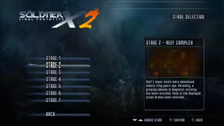 Söldner-X 2 Final Prototype