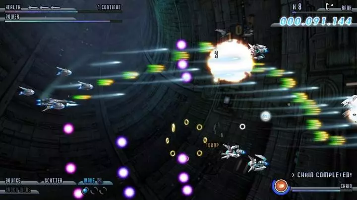 Söldner-X 2 Final Prototype - PS3