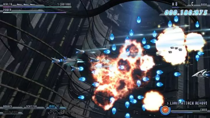 Söldner-X 2 Final Prototype