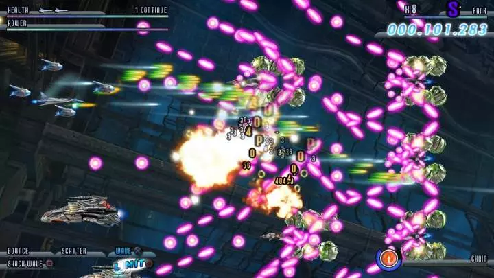 Söldner-X 2 Final Prototype - PS3