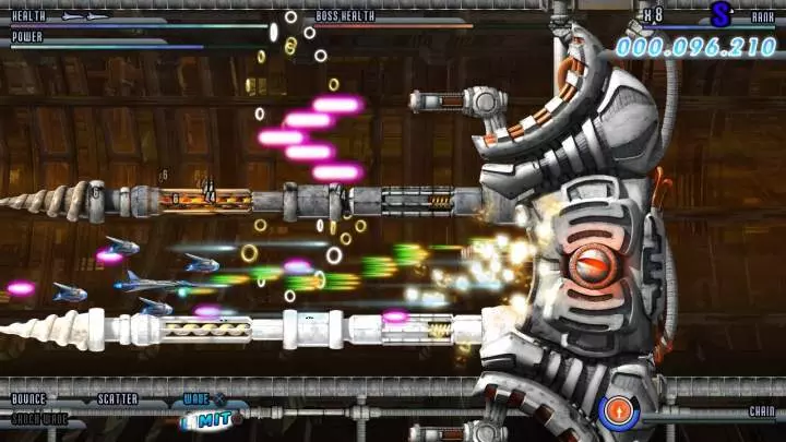 Söldner-X 2 Final Prototype