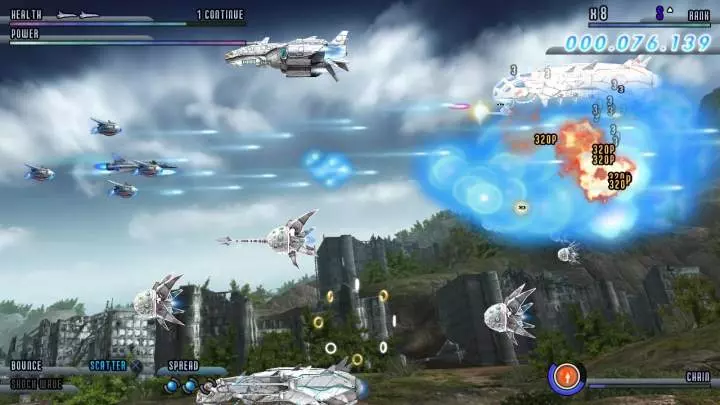 Söldner-X 2: Final Prototype