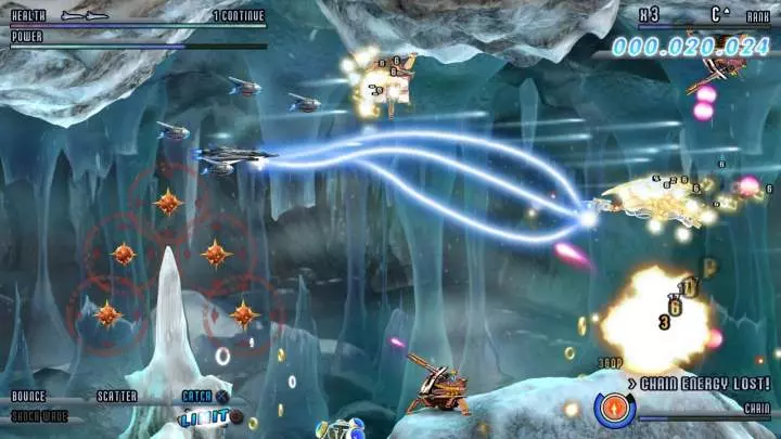 Söldner-X 2 Final Prototype - PS3