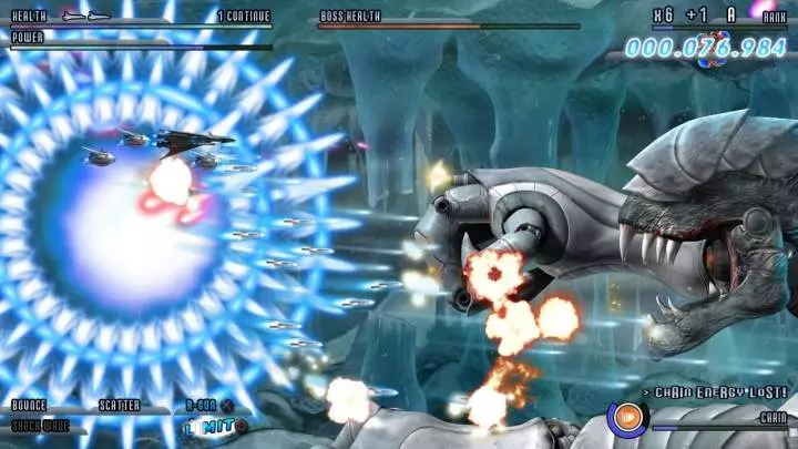 Söldner-X 2 Final Prototype