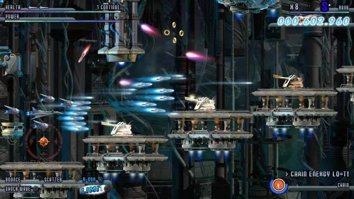 Söldner-X 2 Final Prototype - PS3