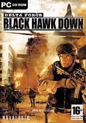 Carátula de Delta Force: Black Hawk Down - PC