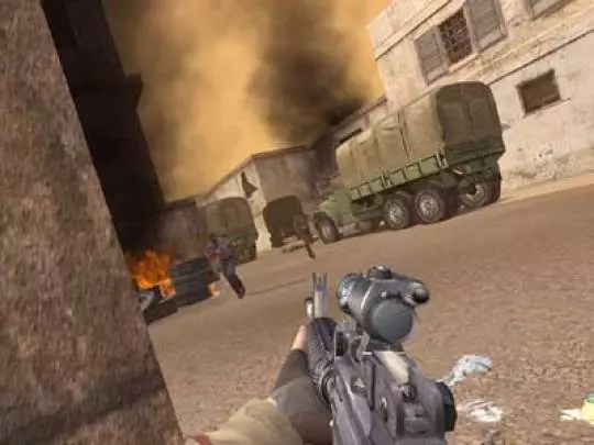 Delta Force Black Hawk Down