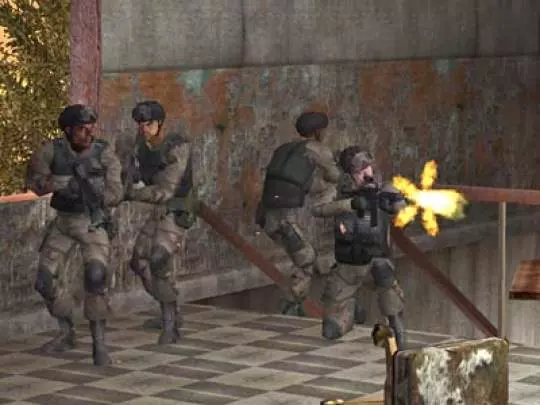 Delta Force Black Hawk Down