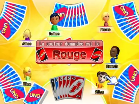 UNO - Wii